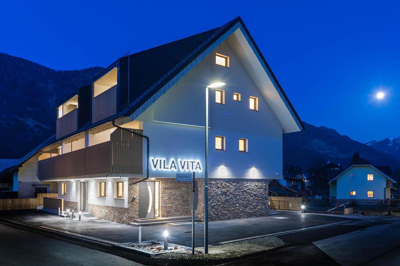 Vila Vita Apartments كْرانْيِسكا غورا المظهر الخارجي الصورة