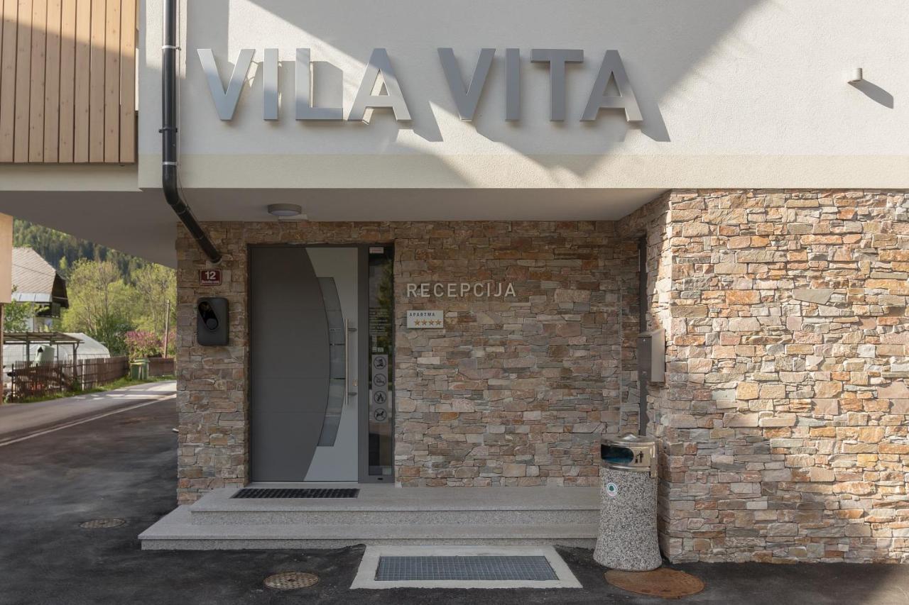 Vila Vita Apartments كْرانْيِسكا غورا المظهر الخارجي الصورة