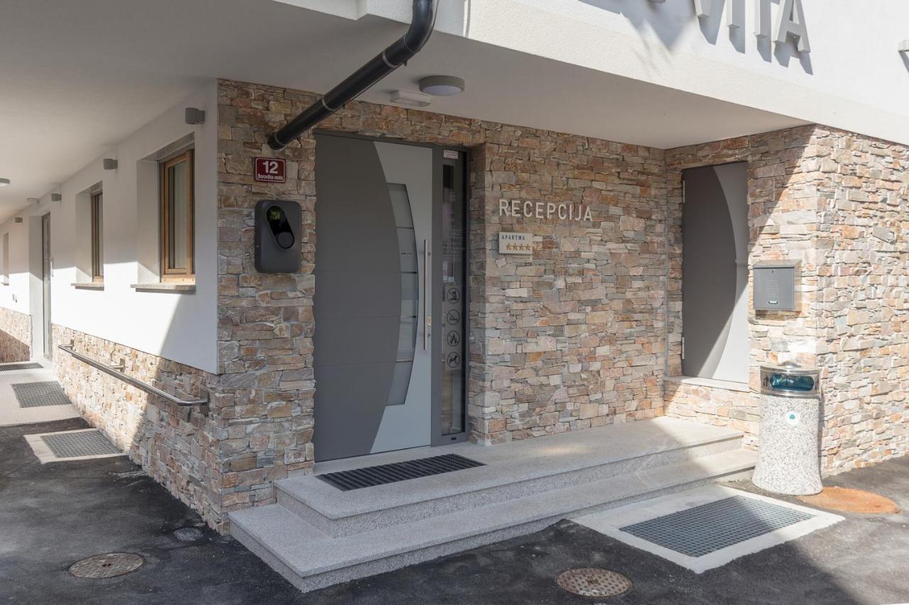 Vila Vita Apartments كْرانْيِسكا غورا المظهر الخارجي الصورة